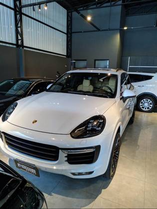 PORSCHE CAYENNE 4.8 4X4 V8 32V TURBO GASOLINA 4P TIPTRONIC PORSCHE CAYENNE 4.8 4X4 V8 32V TURBO GASOLINA 4P TIPTRONIC